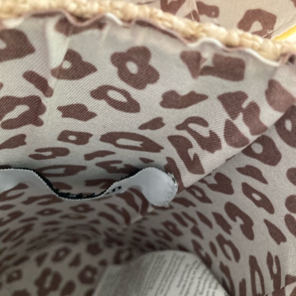 NWOT Just Fab woven handbag - Picture 4 of 5